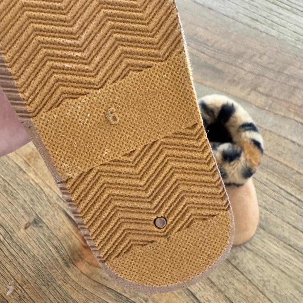 First Steps Toddler Girl Boots - Size 6 - Picture 2 of 5